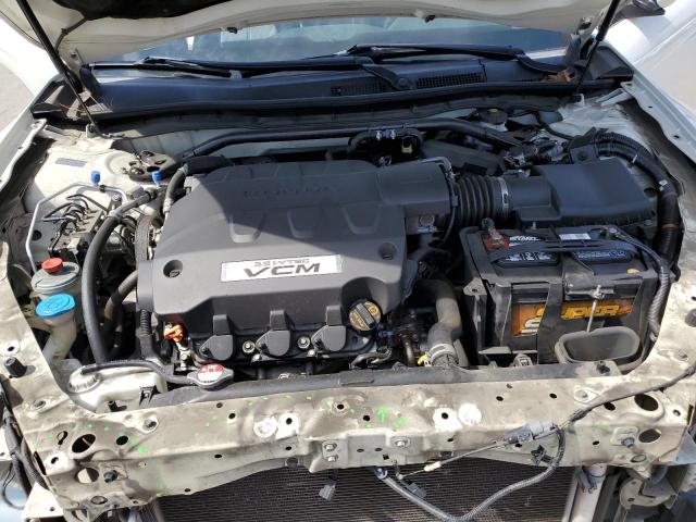 5J6TF1H54CL001277 - 2012 HONDA CROSSTOUR EXL თეთრი ფოტო 11