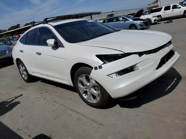 5J6TF1H54CL001277 - 2012 HONDA CROSSTOUR EXL თეთრი ფოტო 4