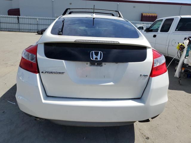 5J6TF1H54CL001277 - 2012 HONDA CROSSTOUR EXL თეთრი ფოტო 6
