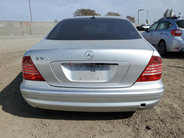WDBNG75J34A409894 - 2004 MERCEDES-BENZ S 500 GRAY photo 6