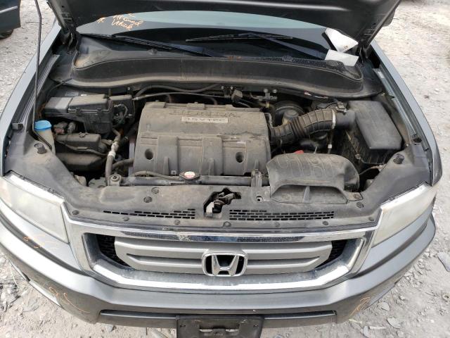 2HJYK16549H501581 - 2009 HONDA RIDGELINE RTL GRAY photo 11