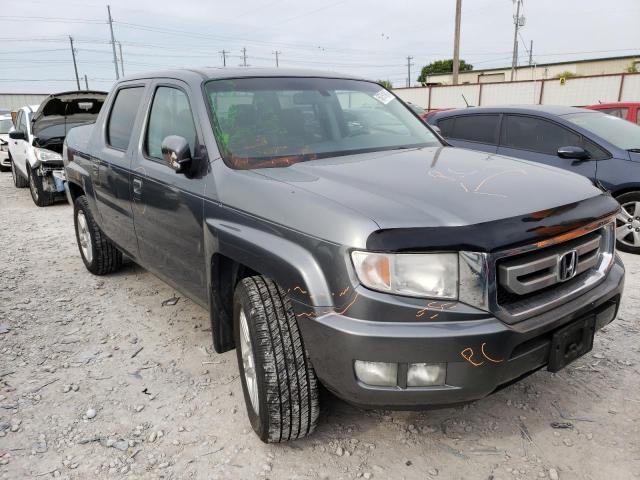 2HJYK16549H501581 - 2009 HONDA RIDGELINE RTL GRAY photo 4