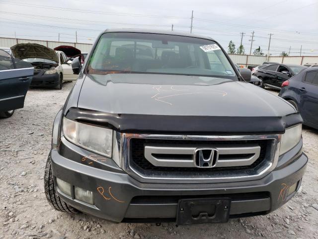 2HJYK16549H501581 - 2009 HONDA RIDGELINE RTL GRAY photo 5