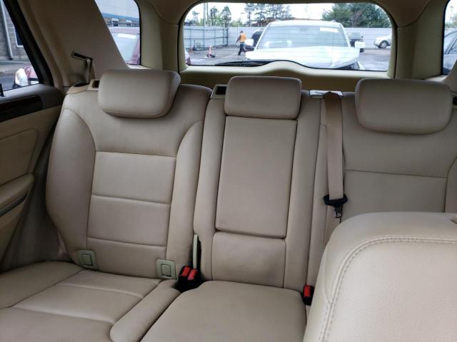 4JGBB8GB7AA574806 - 2010 MERCEDES-BENZ ML 350 4MATIC MAROON photo 10