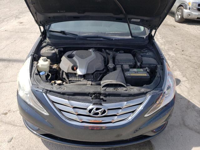 5NPEC4ABXBH179934 - 2011 HYUNDAI SONATA SE GRAY photo 11