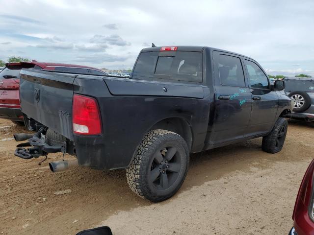 1C6RR7LT3KS579074 - 2019 RAM 1500 CLASS SLT შავი ფოტო 3