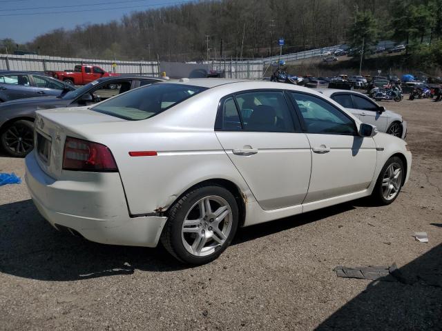 19UUA66278A051769 - 2008 ACURA TL WHITE photo 3