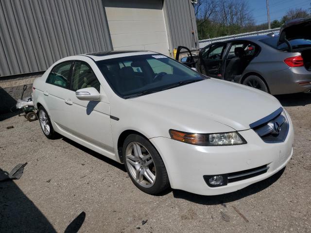 19UUA66278A051769 - 2008 ACURA TL WHITE photo 4