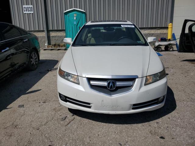 19UUA66278A051769 - 2008 ACURA TL WHITE photo 5