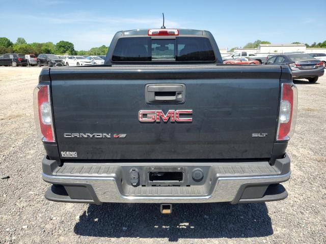 1GTG6DEN9H1265465 - 2017 GMC CANYON SLT GRAY photo 6