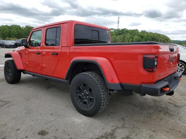 1C6JJTEG9ML534361 - 2021 JEEP GLADIATOR MOJAVE RED photo 2