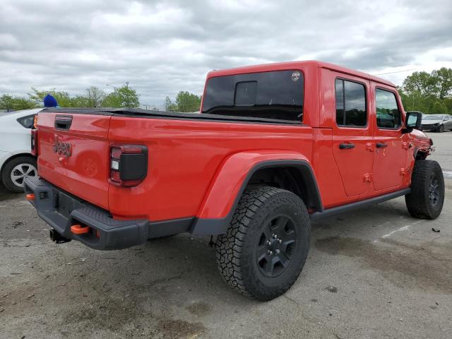 1C6JJTEG9ML534361 - 2021 JEEP GLADIATOR MOJAVE RED photo 3