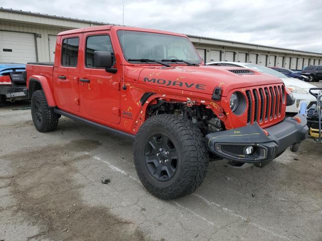 1C6JJTEG9ML534361 - 2021 JEEP GLADIATOR MOJAVE RED photo 4