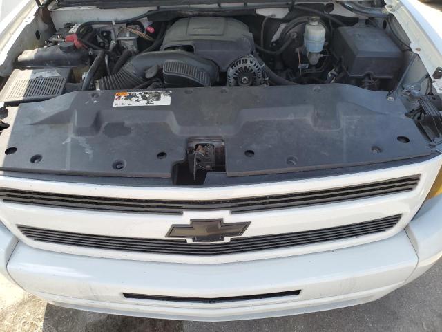 1GCRCREA8BZ417756 - 2011 CHEVROLET SILVERADO C1500  LS WHITE photo 11