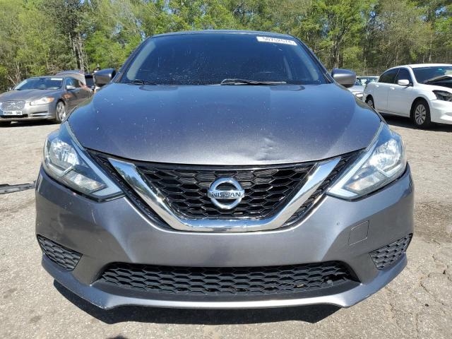 3N1AB7AP6HY286671 - 2017 NISSAN SENTRA S GRAY photo 5