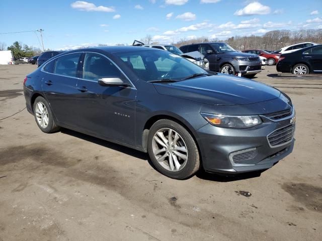 1G1ZE5ST5HF196905 - 2017 CHEVROLET MALIBU LT 石墨色 照片 4