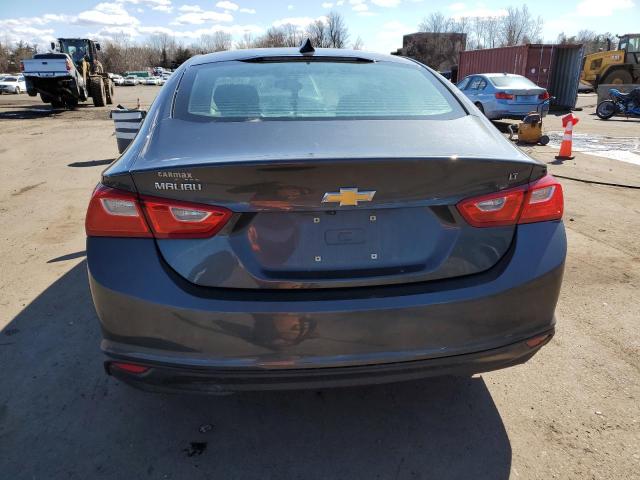 1G1ZE5ST5HF196905 - 2017 CHEVROLET MALIBU LT 石墨色 照片 6