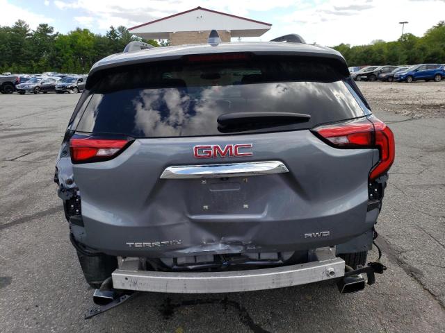 3GKALTEX8KL223917 - 2019 GMC TERRAIN SLE GRAY photo 6