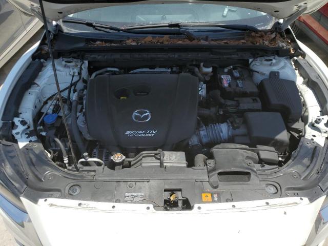 JM1GL1UM8J1319375 - 2018 MAZDA 6 SPORT WHITE photo 11