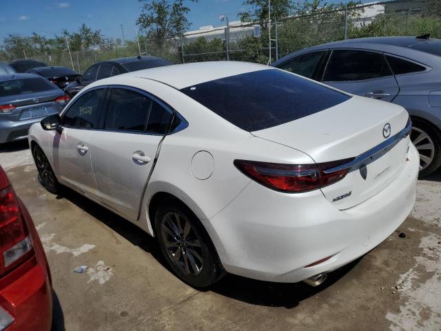 JM1GL1UM8J1319375 - 2018 MAZDA 6 SPORT WHITE photo 2