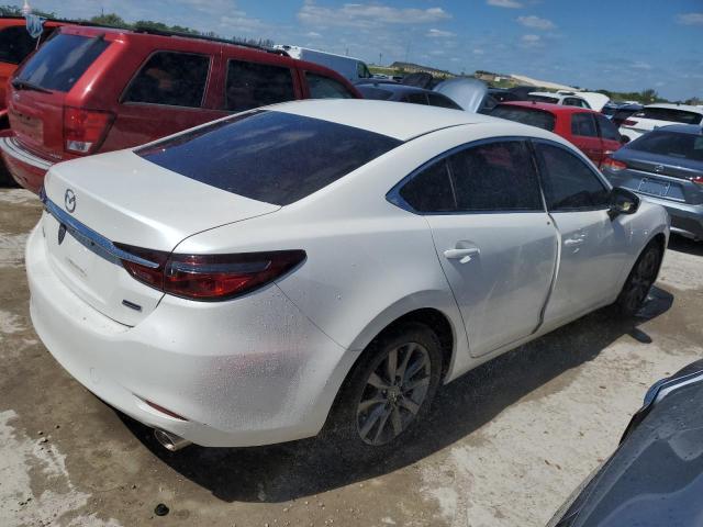 JM1GL1UM8J1319375 - 2018 MAZDA 6 SPORT WHITE photo 3