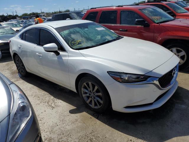 JM1GL1UM8J1319375 - 2018 MAZDA 6 SPORT WHITE photo 4