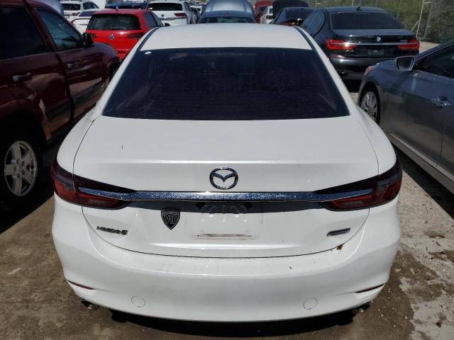 JM1GL1UM8J1319375 - 2018 MAZDA 6 SPORT WHITE photo 6