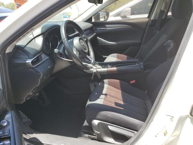 JM1GL1UM8J1319375 - 2018 MAZDA 6 SPORT WHITE photo 7