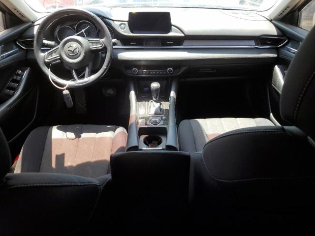 JM1GL1UM8J1319375 - 2018 MAZDA 6 SPORT WHITE photo 8