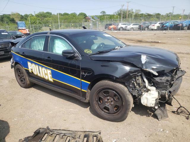 1FAHP2MK1GG149482 - 2016 FORD TAURUS POLICE INTERCEPTOR BLACK photo 4