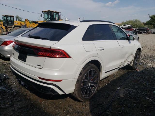 WA1EVBF11ND004359 - 2022 AUDI Q8 PREMIUM PLUS S-LINE WHITE photo 3