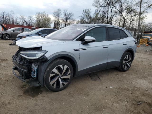 WVGUNPE23NP063013 - 2022 VOLKSWAGEN ID.4 PRO S 银色 照片 1