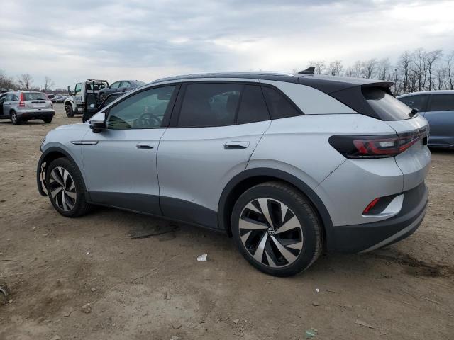 WVGUNPE23NP063013 - 2022 VOLKSWAGEN ID.4 PRO S 银色 照片 2