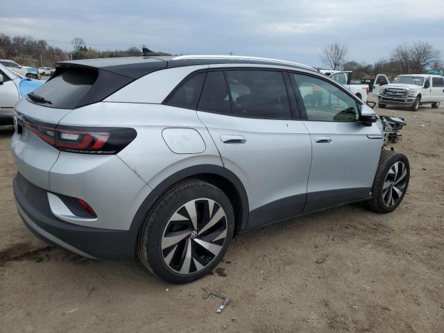 WVGUNPE23NP063013 - 2022 VOLKSWAGEN ID.4 PRO S 银色 照片 3