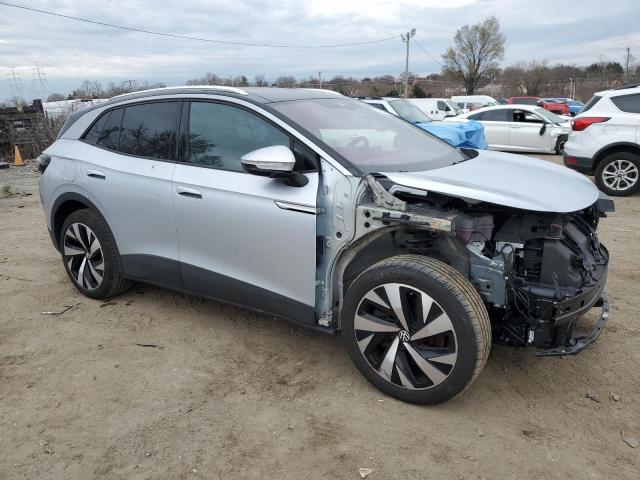 WVGUNPE23NP063013 - 2022 VOLKSWAGEN ID.4 PRO S 银色 照片 4