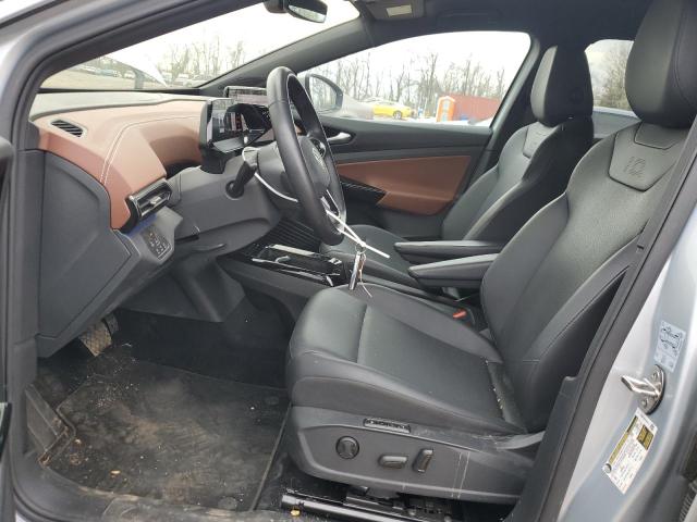 WVGUNPE23NP063013 - 2022 VOLKSWAGEN ID.4 PRO S 银色 照片 7