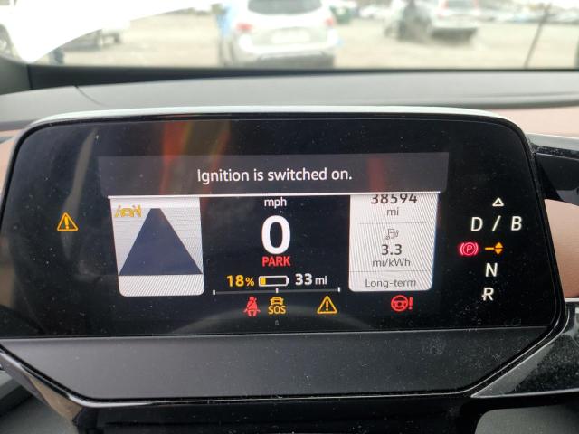 WVGUNPE23NP063013 - 2022 VOLKSWAGEN ID.4 PRO S 银色 照片 9