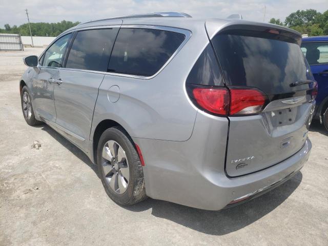 2C4RC1N78LR235122 - 2020 CHRYSLER PACIFICA HYBRID LIMITED SILVER photo 2