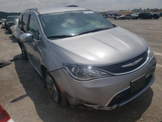 2C4RC1N78LR235122 - 2020 CHRYSLER PACIFICA HYBRID LIMITED SILVER photo 4