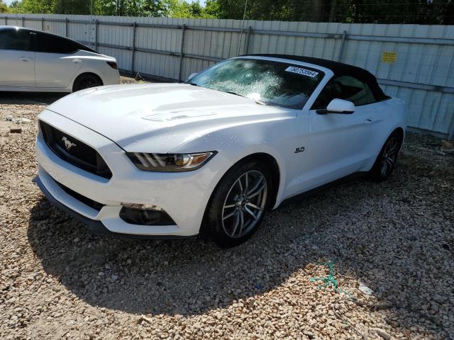 1FATP8FF8H5218100 - 2017 FORD MUSTANG GT WHITE photo 1