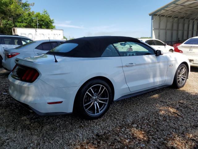 1FATP8FF8H5218100 - 2017 FORD MUSTANG GT WHITE photo 3