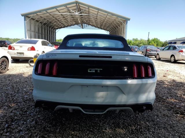1FATP8FF8H5218100 - 2017 FORD MUSTANG GT WHITE photo 6