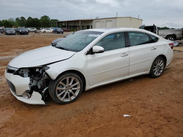 4T1BK1EB1DU038950 - 2013 TOYOTA AVALON BASE WHITE photo 1