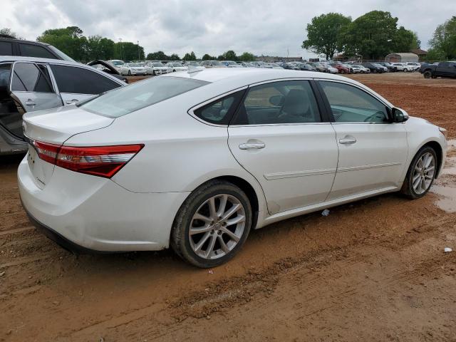 4T1BK1EB1DU038950 - 2013 TOYOTA AVALON BASE WHITE photo 3