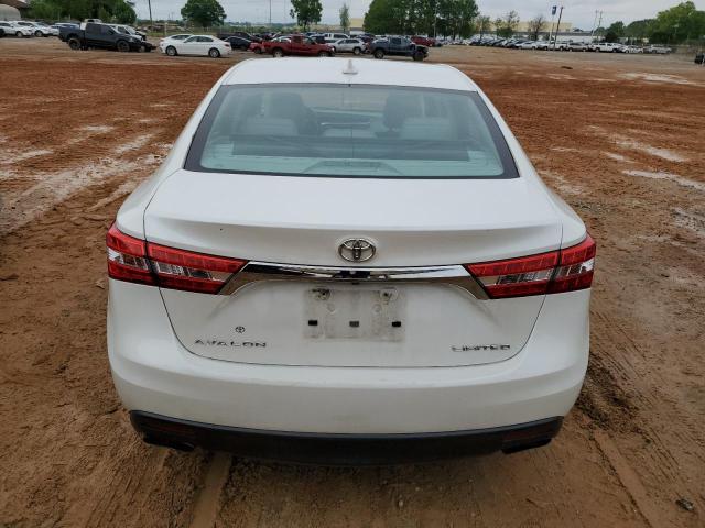 4T1BK1EB1DU038950 - 2013 TOYOTA AVALON BASE 白色 照片 6