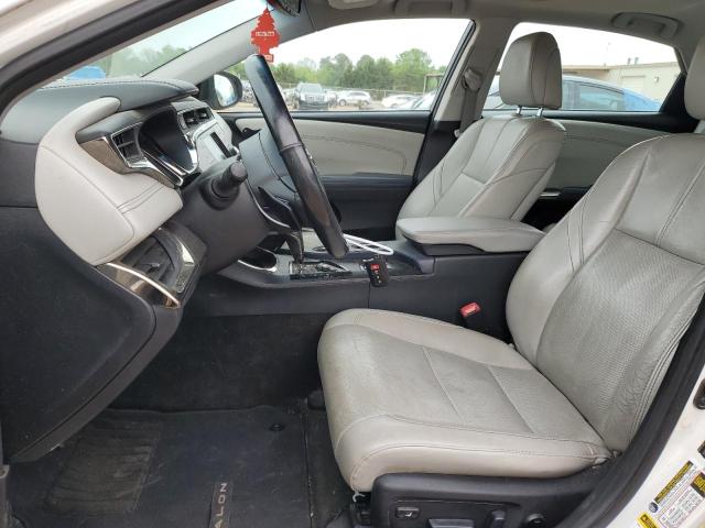 4T1BK1EB1DU038950 - 2013 TOYOTA AVALON BASE 白色 照片 7