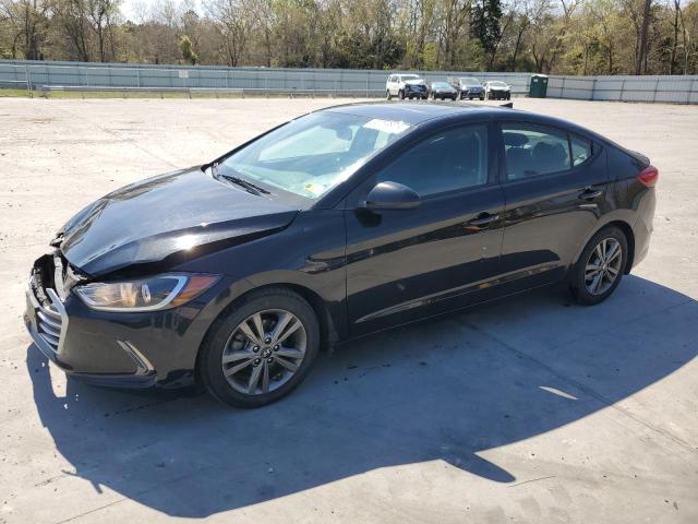 2018 HYUNDAI ELANTRA SEL, null