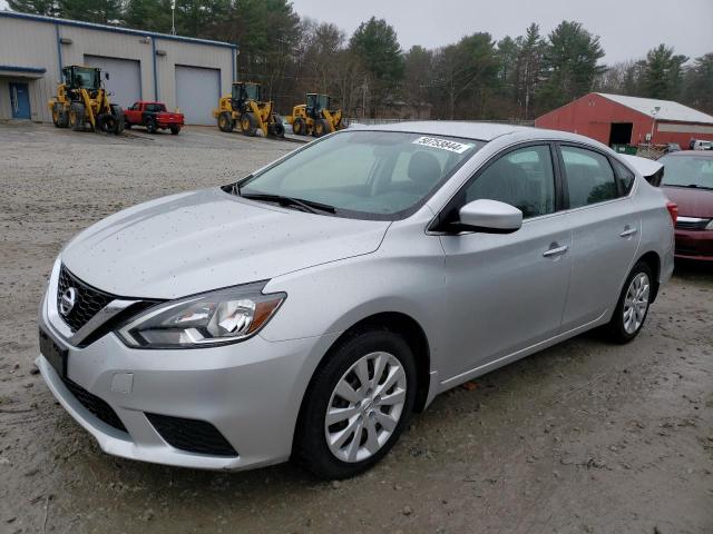 2016 NISSAN SENTRA S, 