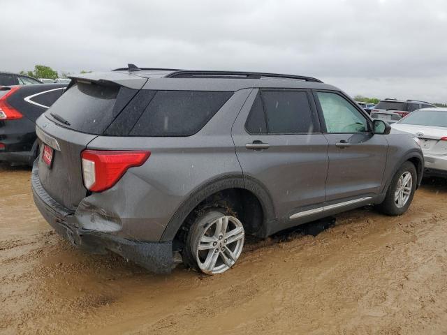 1FMSK7DH3MGB54710 - 2021 FORD EXPLORER XLT Boz foto 3