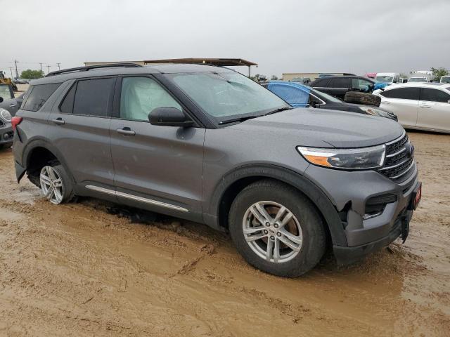 1FMSK7DH3MGB54710 - 2021 FORD EXPLORER XLT Boz foto 4